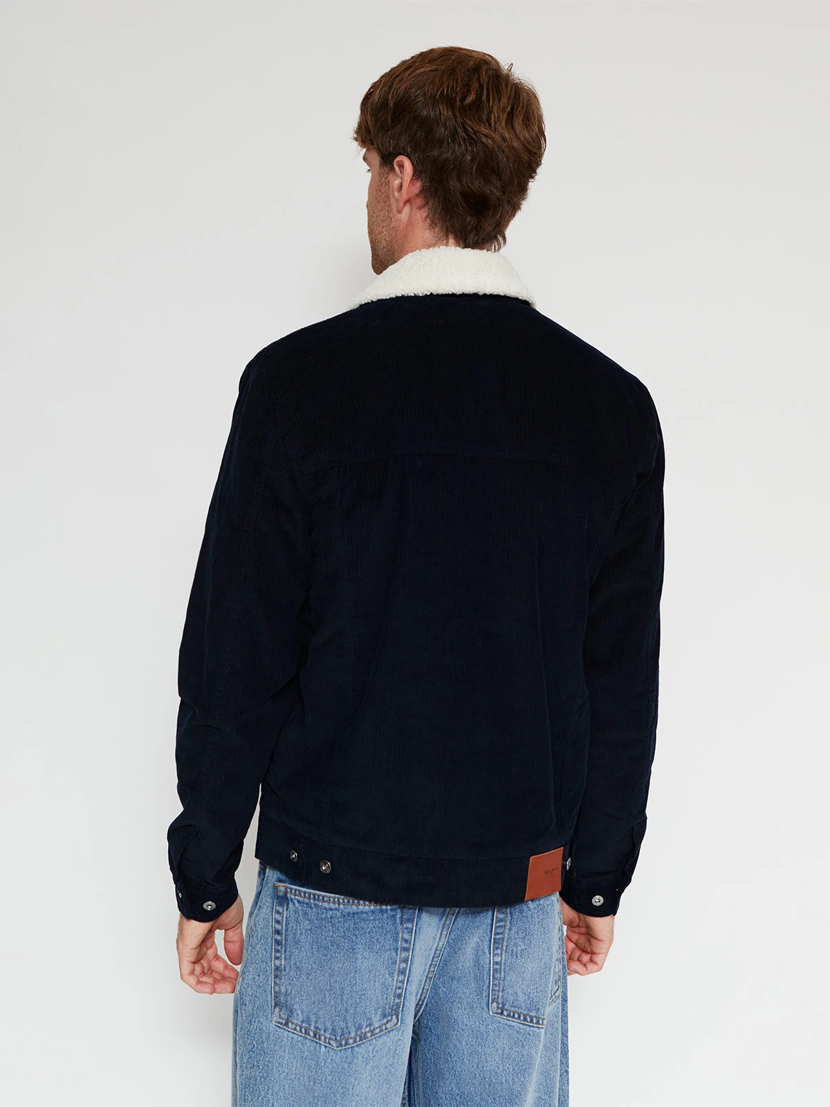CHAQUETA HOMBRE PEPE JEANS ALGODÓN COTELÉ CHIPORRO - 2