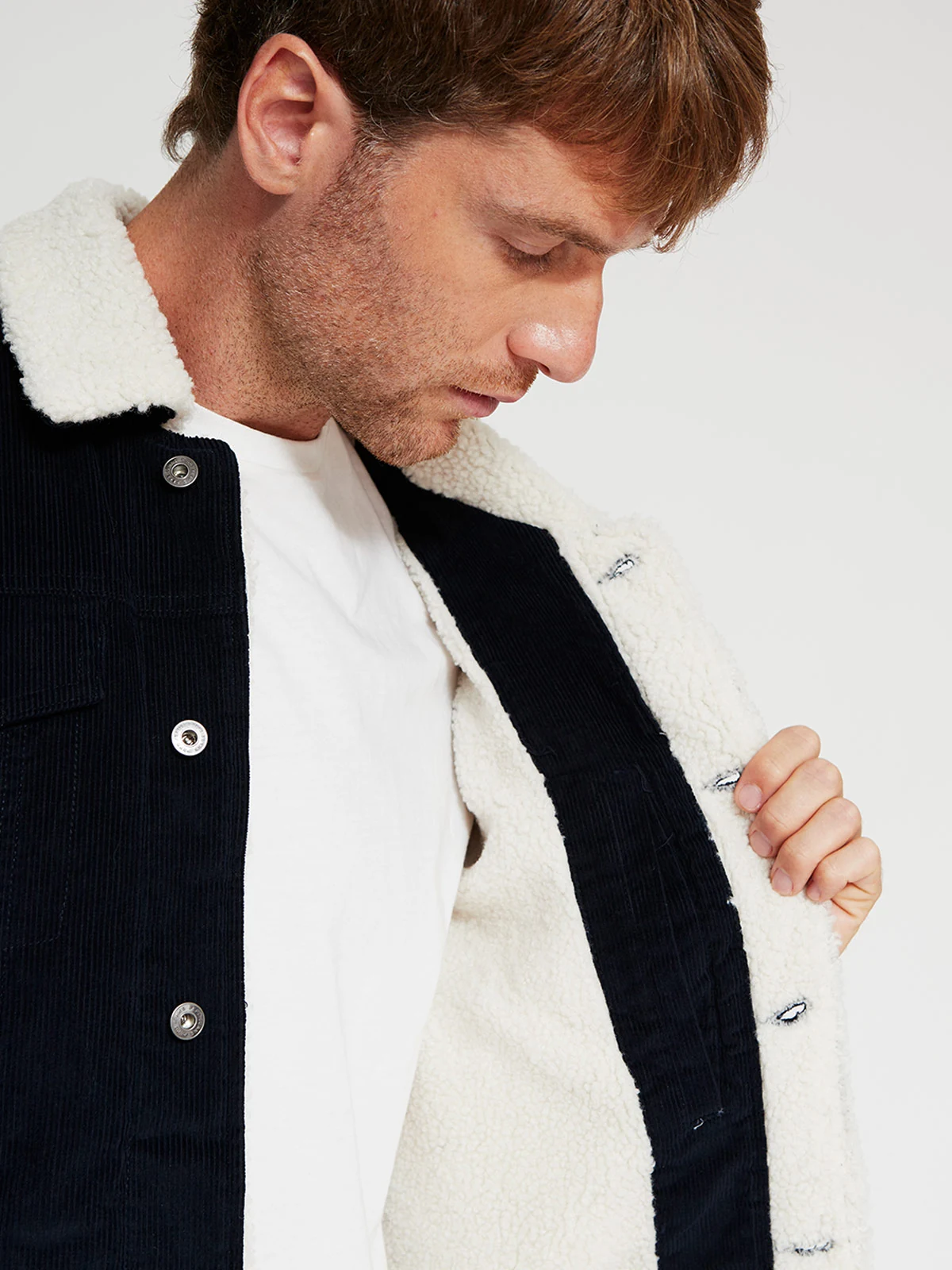 CHAQUETA HOMBRE PEPE JEANS ALGODÓN COTELÉ CHIPORRO - 3