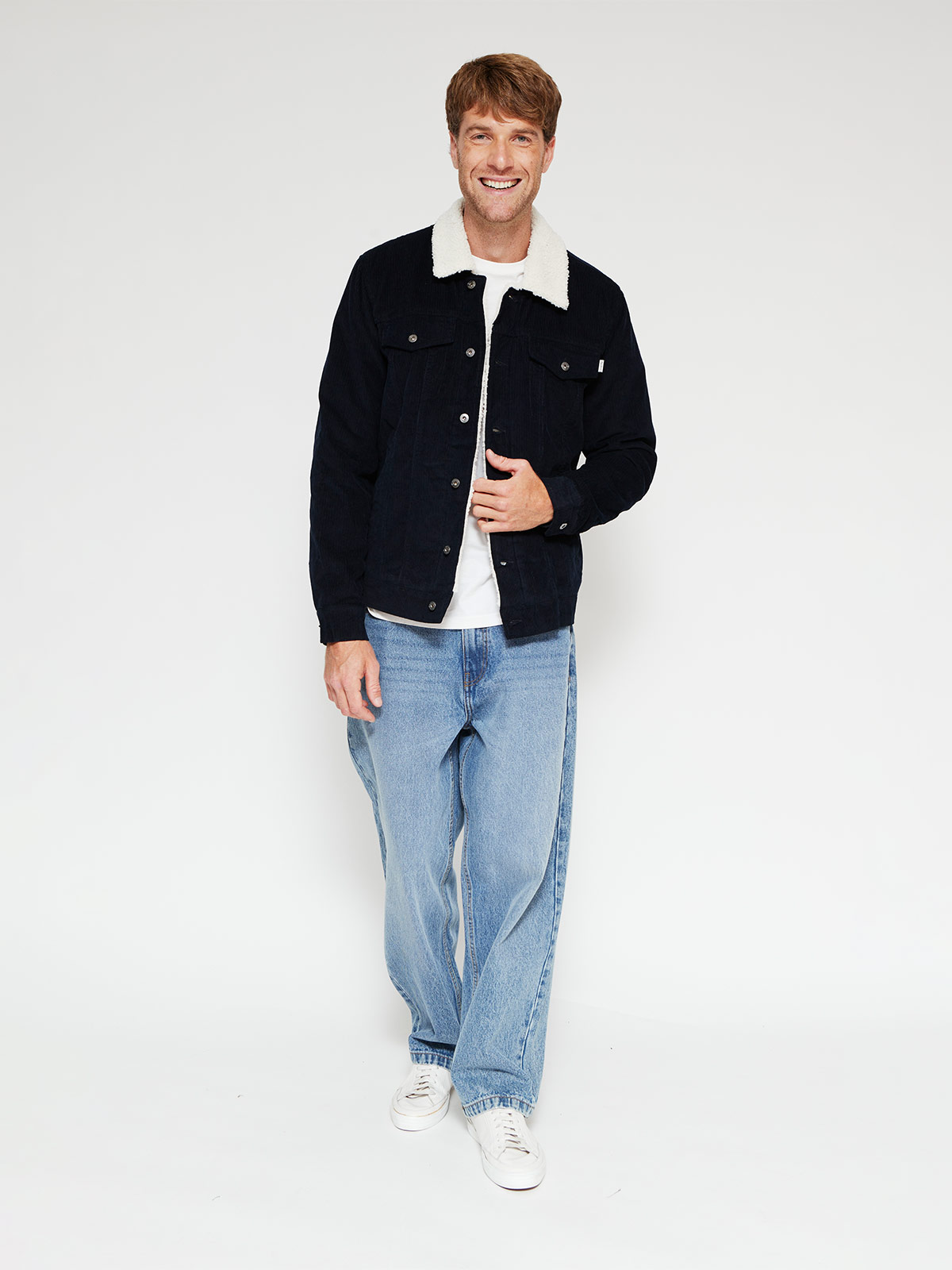 CHAQUETA HOMBRE PEPE JEANS ALGODÓN COTELÉ CHIPORRO - 4