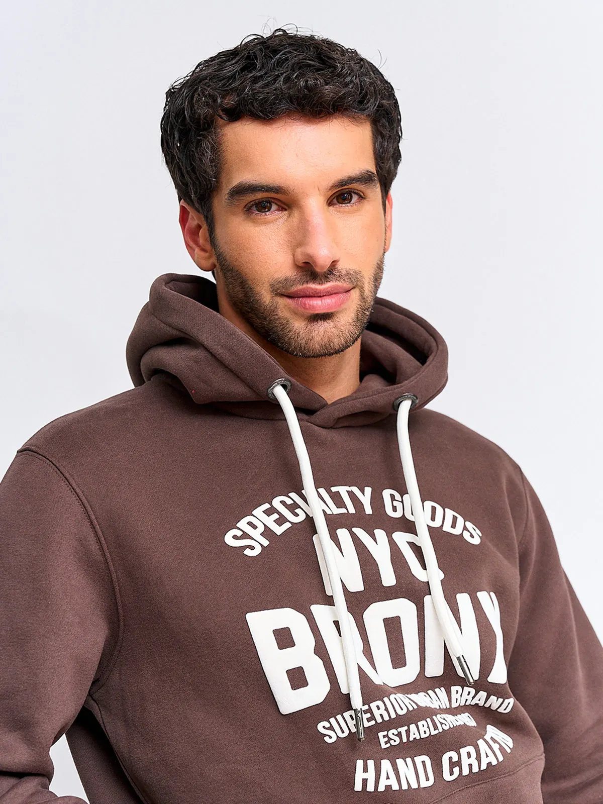 POLERÓN HOMBRE ROBERT LEWIS ALGODÓN GORRO - 3