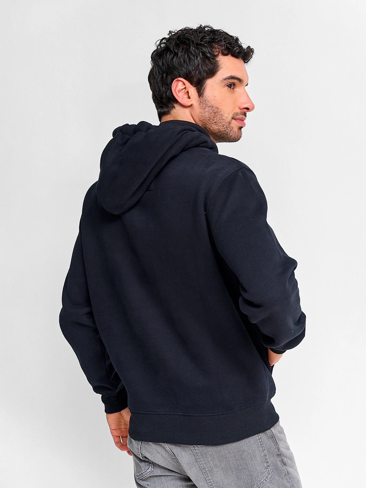 POLERÓN HOMBRE ROBERT LEWIS ALGODÓN GORRO - 2