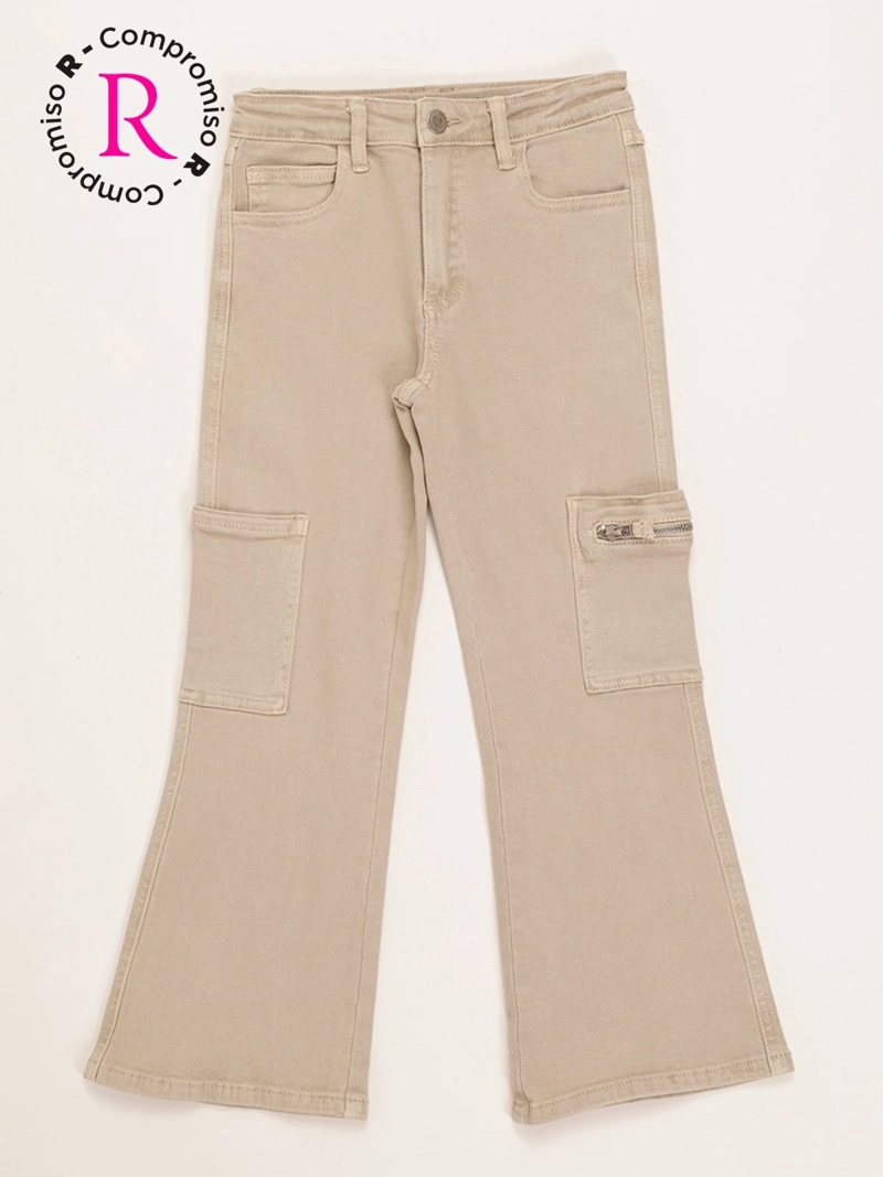 HARVEST JEANS NIÑA HARVEST FLARE CARGO