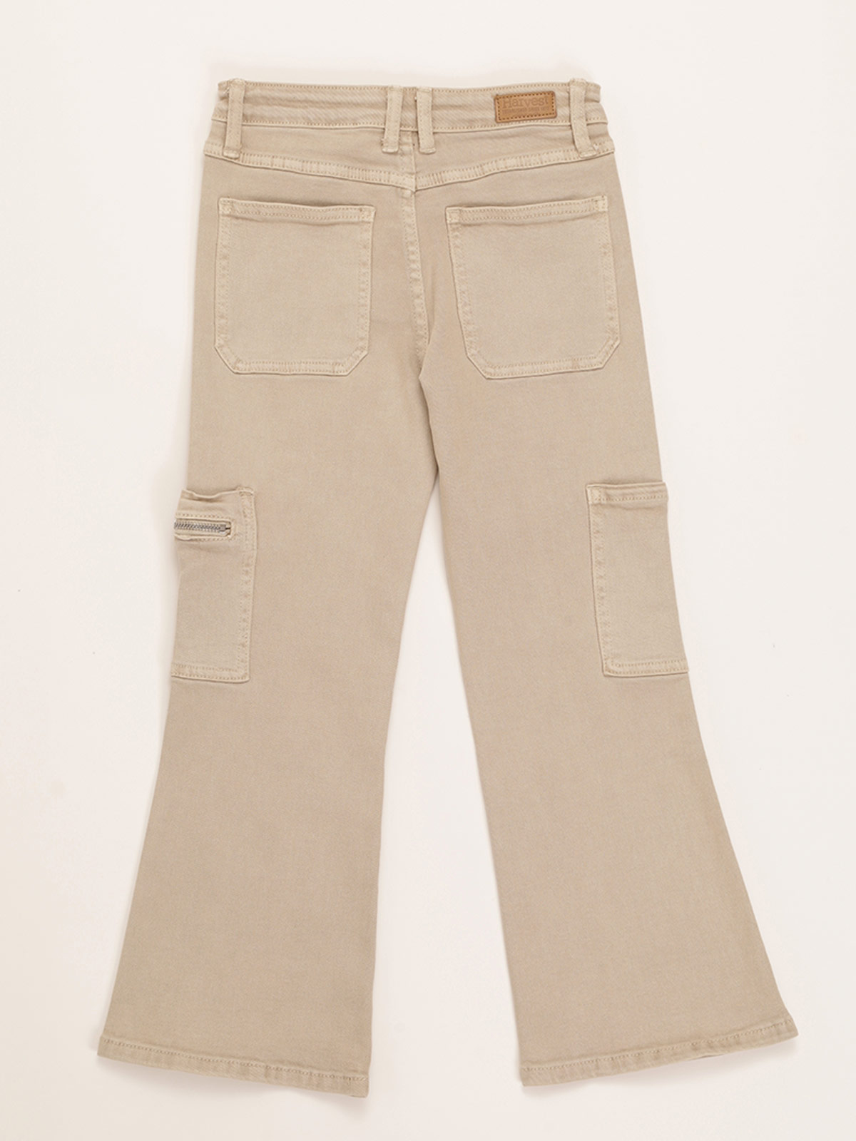 JEANS NIÑA HARVEST FLARE CARGO - 2