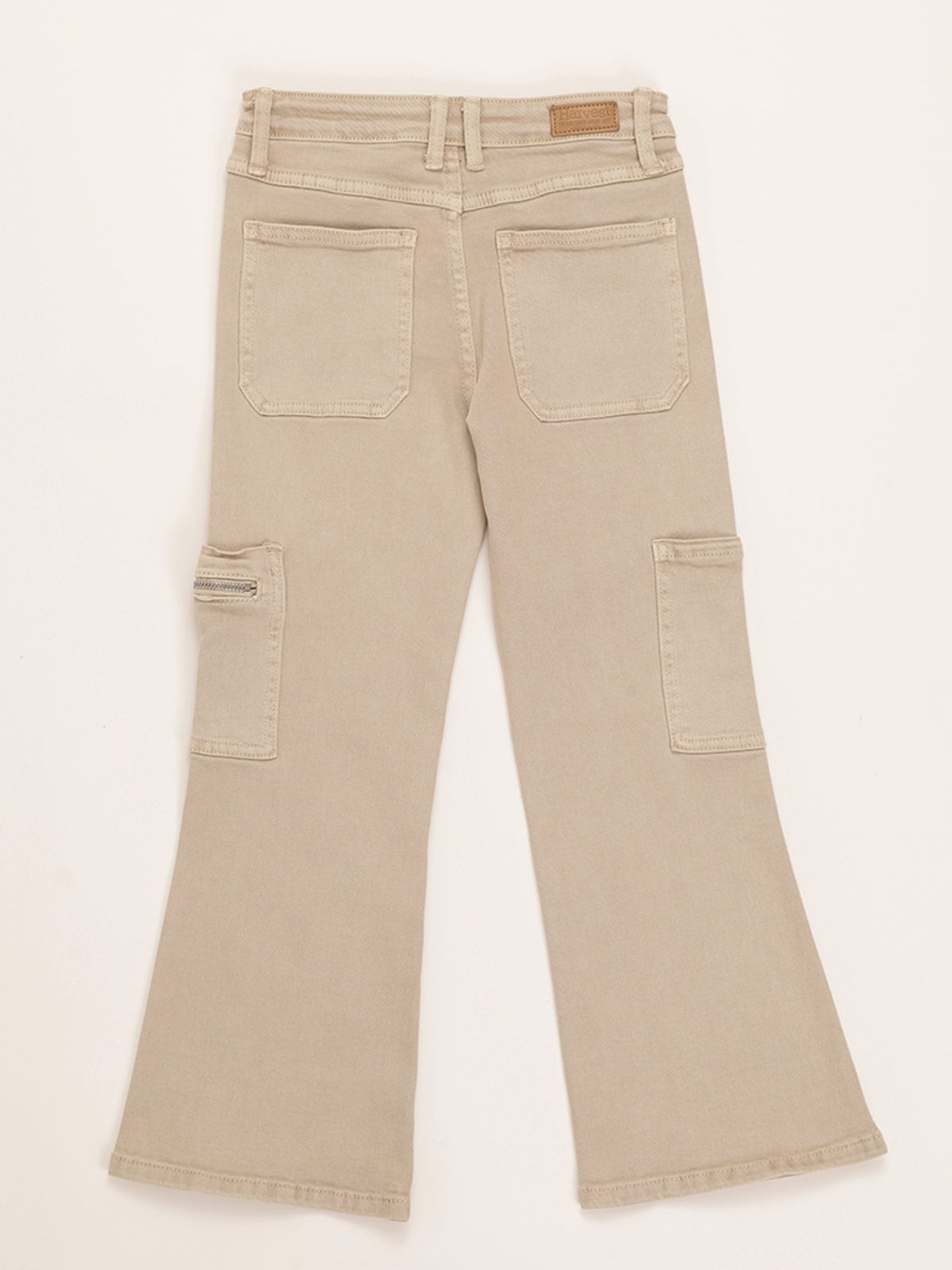 JEANS NIÑA HARVEST FLARE CARGO - 2