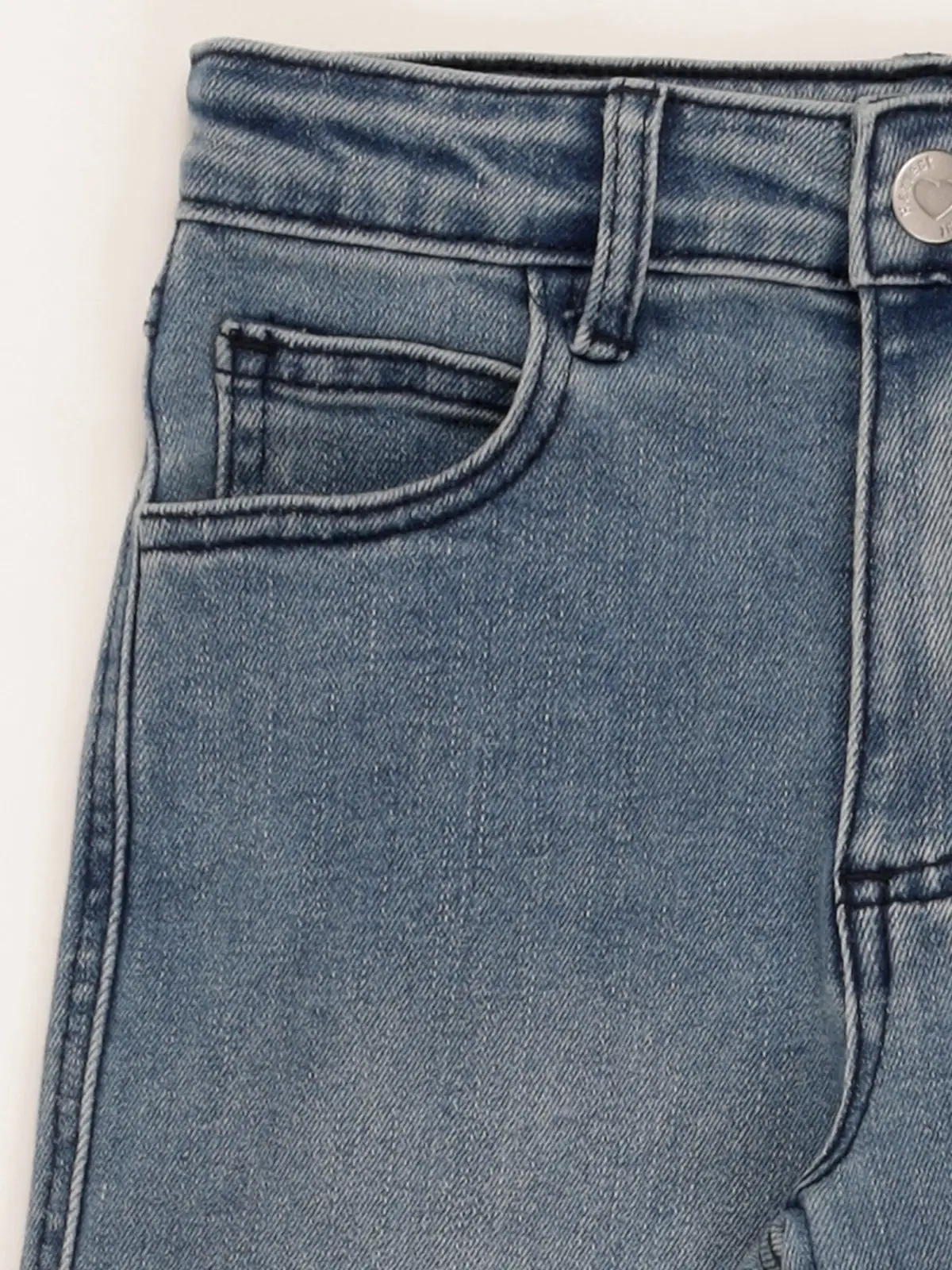 JEANS NIÑA HARVEST FLARE CARGO - 3