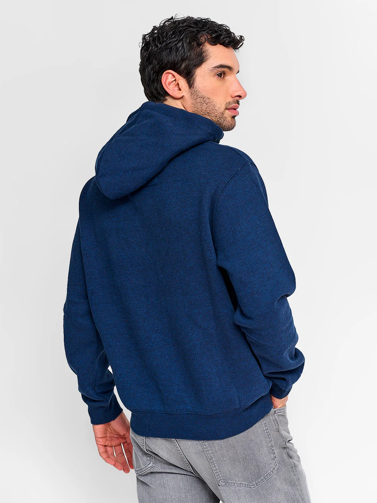 POLERÓN HOMBRE ROBERT LEWIS ALGODÓN GORRO - 2