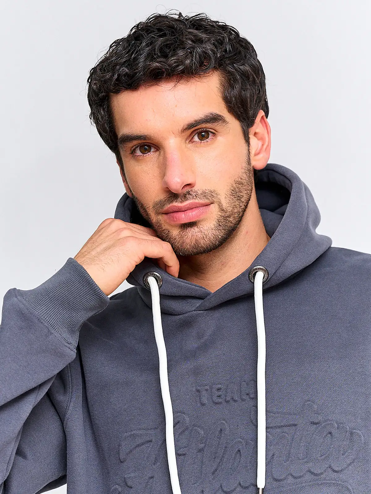 POLERÓN HOMBRE ROBERT LEWIS ALGODÓN GORRO - 3