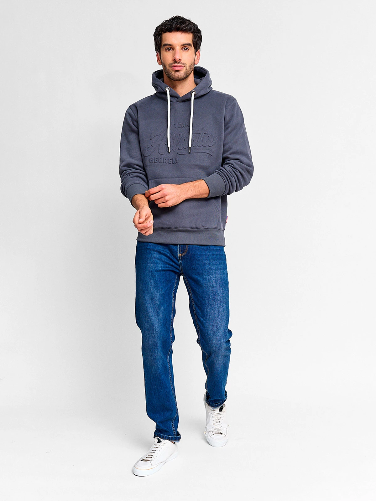 POLERÓN HOMBRE ROBERT LEWIS ALGODÓN GORRO - 4