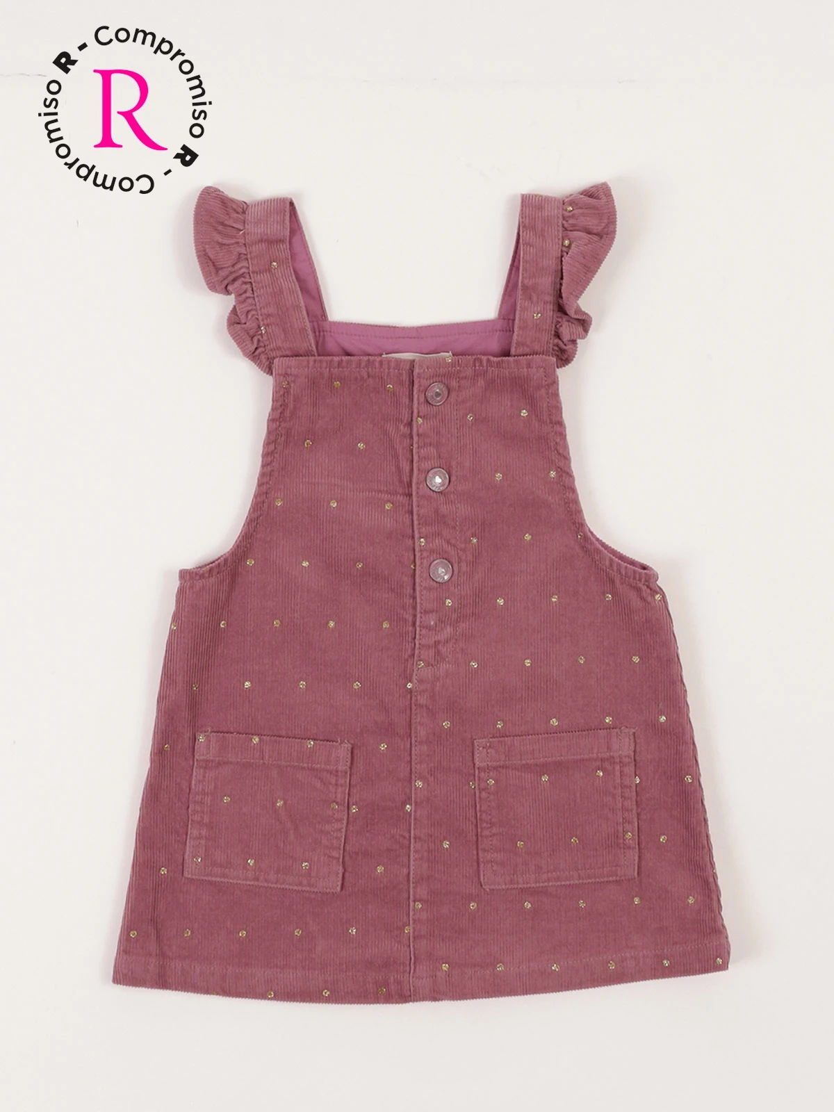 JARDINERA NIÑA BABY HARVEST FALDA - 1