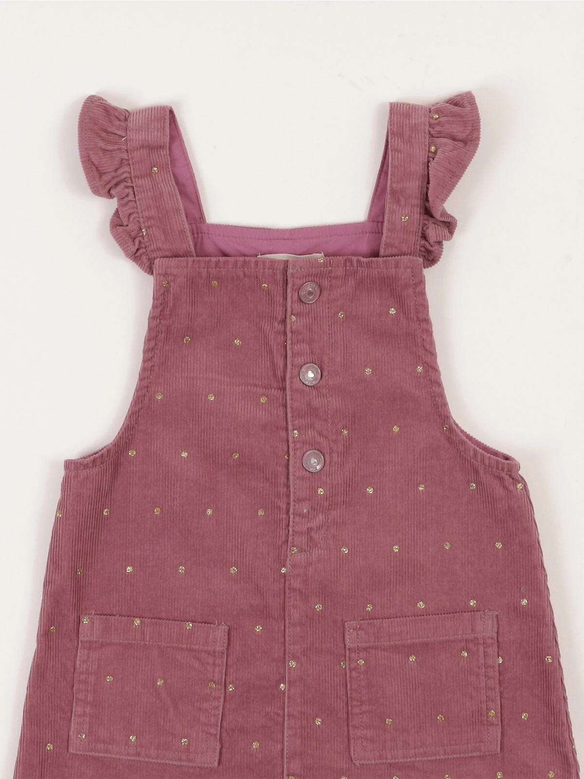 JARDINERA NIÑA BABY HARVEST FALDA - 3