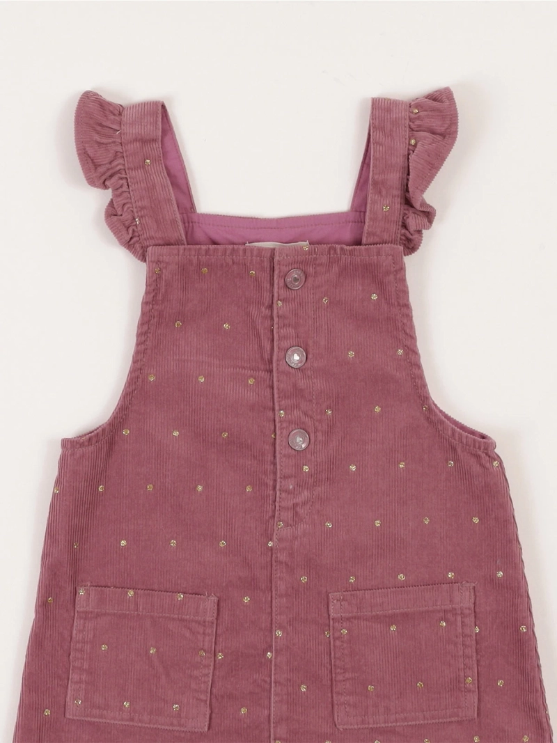 JARDINERA NIÑA BABY HARVEST FALDA - 3