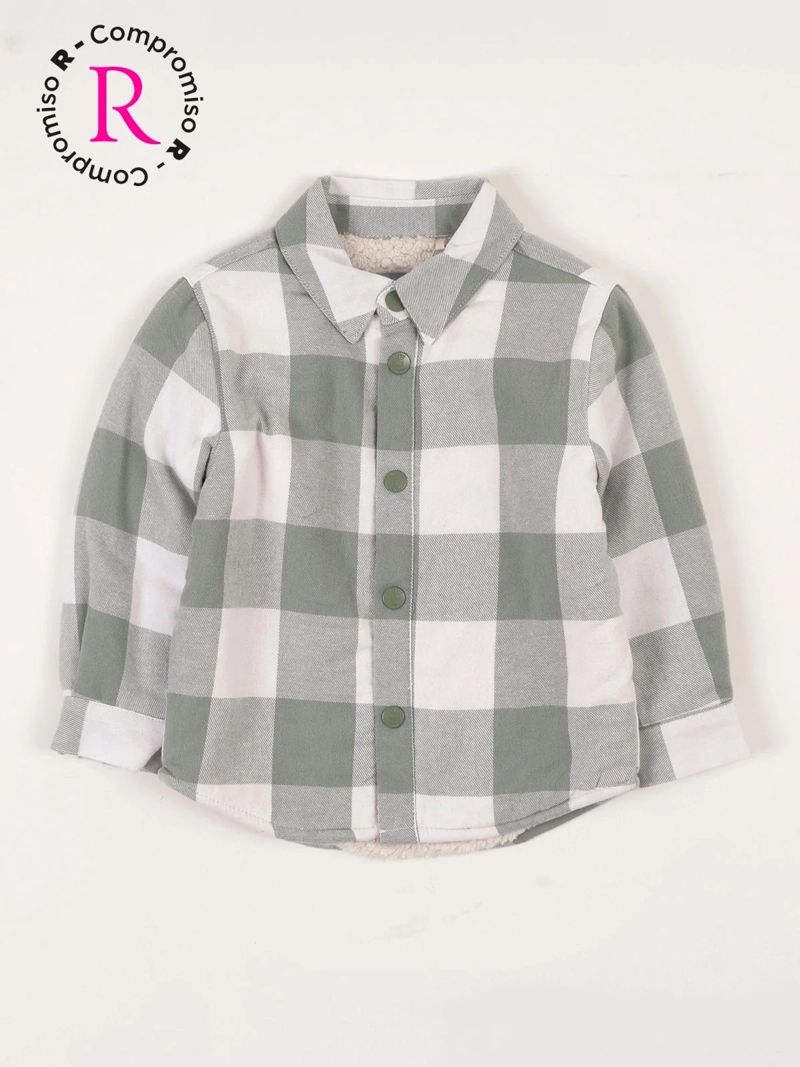 CHAQUETA NIÑO BABY HARVEST SHERPA