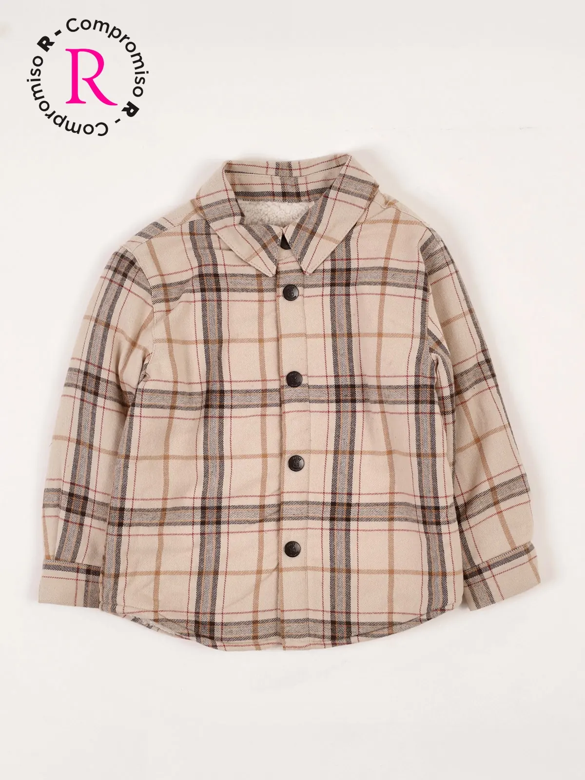 CHAQUETA NIÑO BABY HARVEST SHERPA