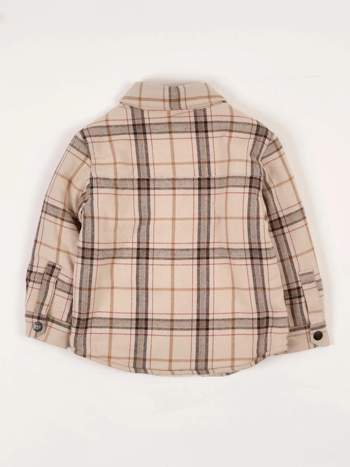 CHAQUETA NIÑO BABY HARVEST SHERPA - 2