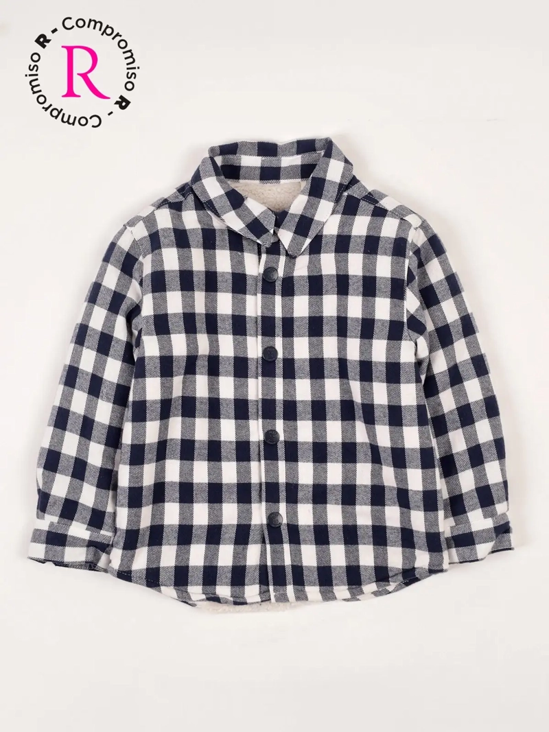 CHAQUETA NIÑO BABY HARVEST SHERPA