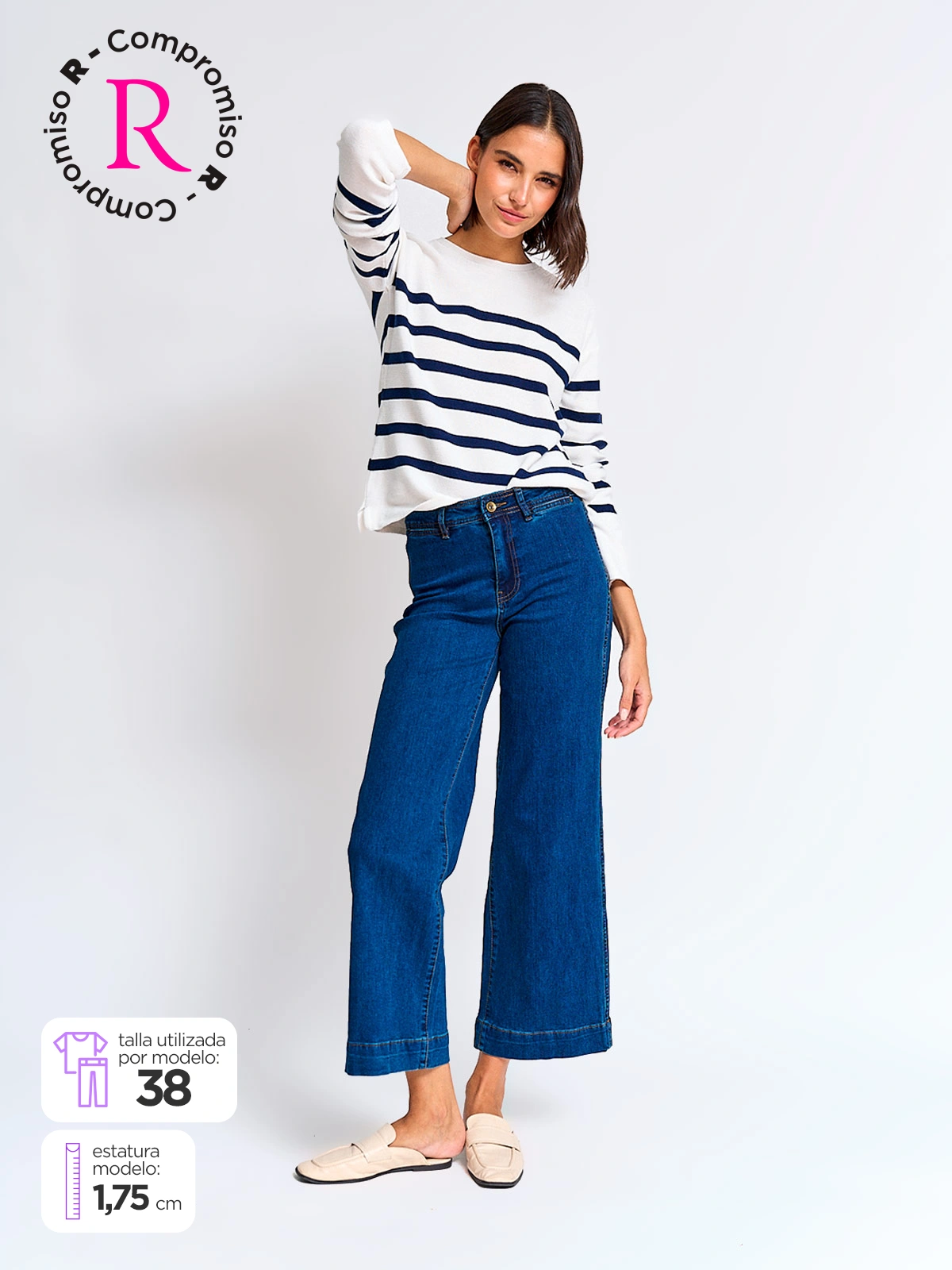 REGATTA JEANS MUJER REGATTA ALGODÓN REGULAR