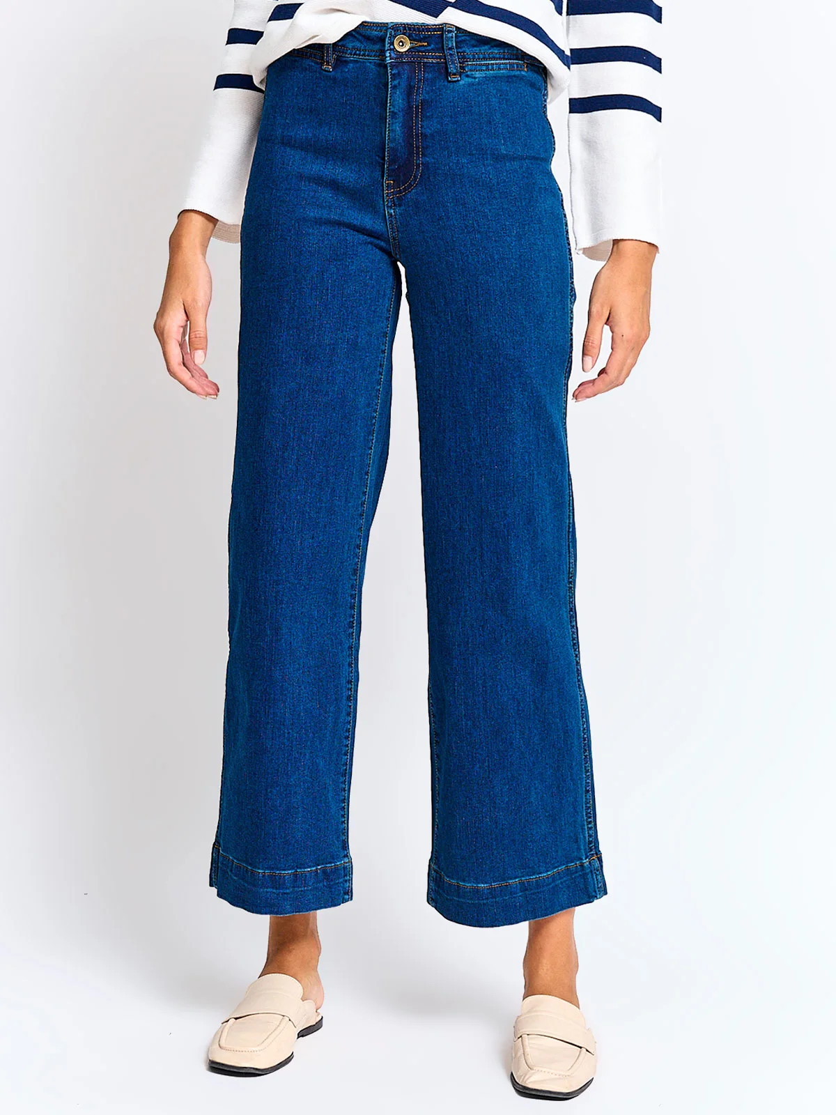 JEANS MUJER REGATTA ALGODÓN REGULAR - 2