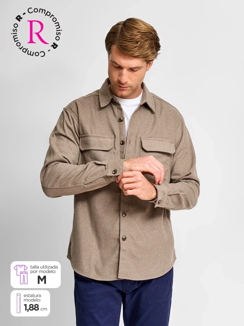 SOBRECAMISA HOMBRE REGATTA MANGA LARGA - 1