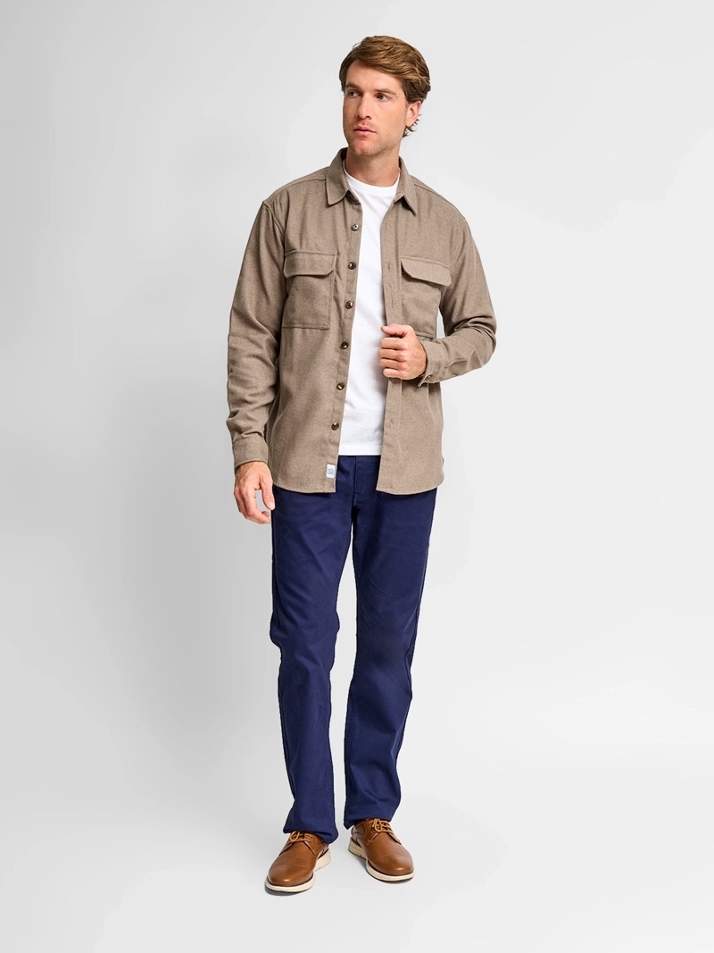 SOBRECAMISA HOMBRE REGATTA MANGA LARGA - 4