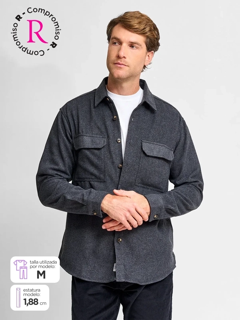 SOBRECAMISA HOMBRE REGATTA MANGA LARGA - 1