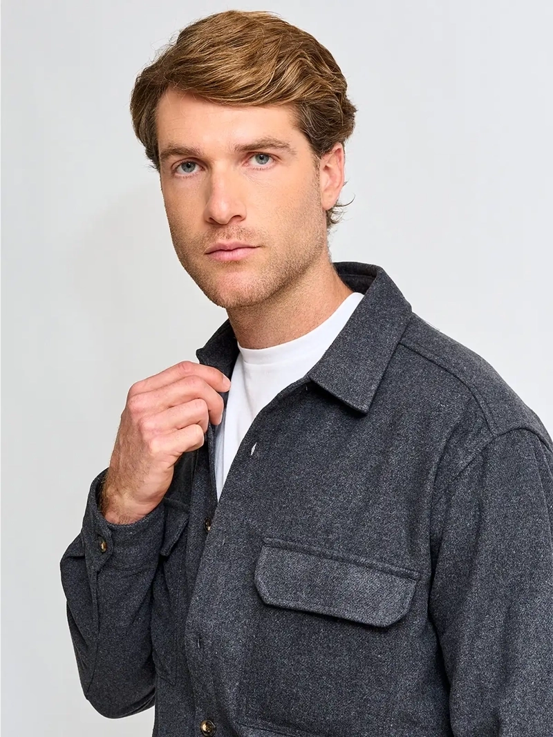 SOBRECAMISA HOMBRE REGATTA MANGA LARGA - 3