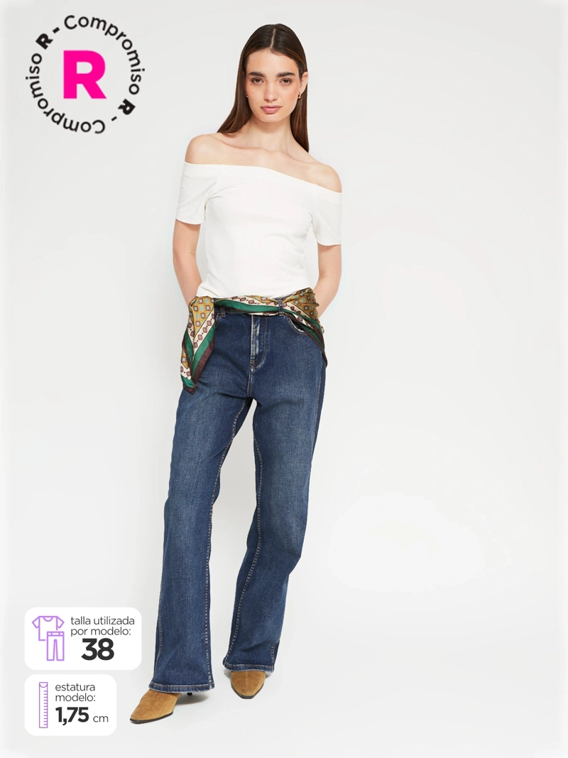 JEANS MUJER MARQUIS ALGODÓN  - 1
