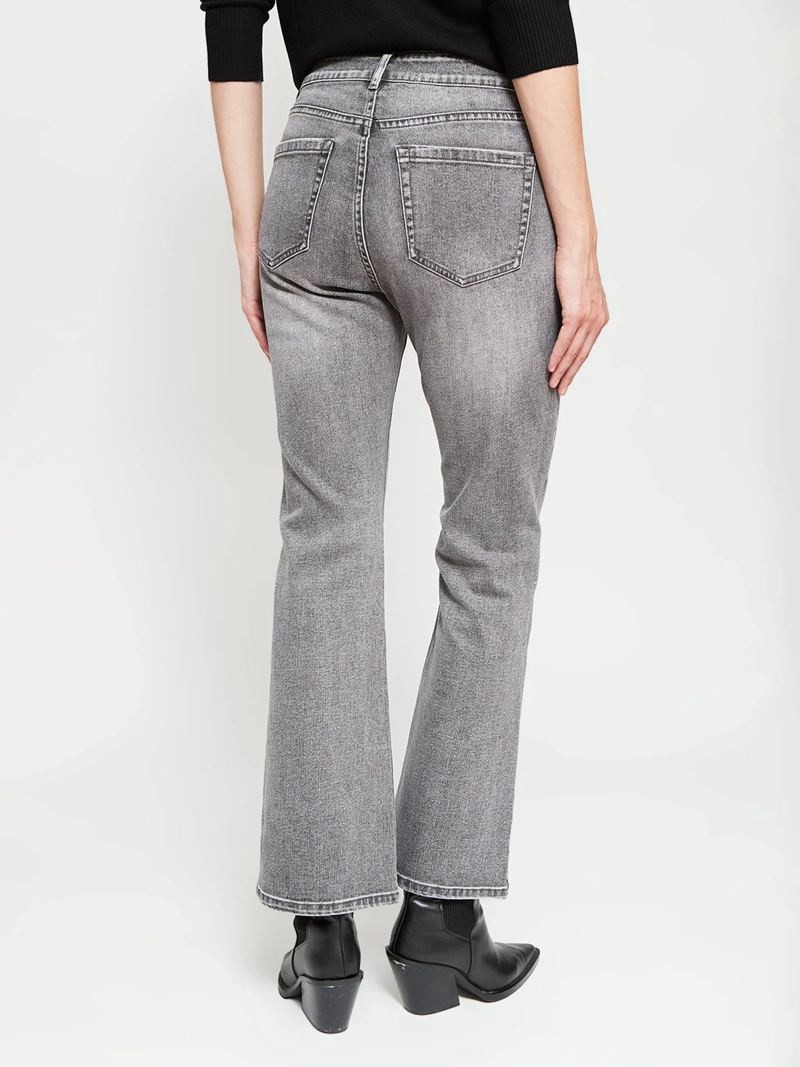 JEANS MUJER AZIZ ALGODÓN FLARE - 3