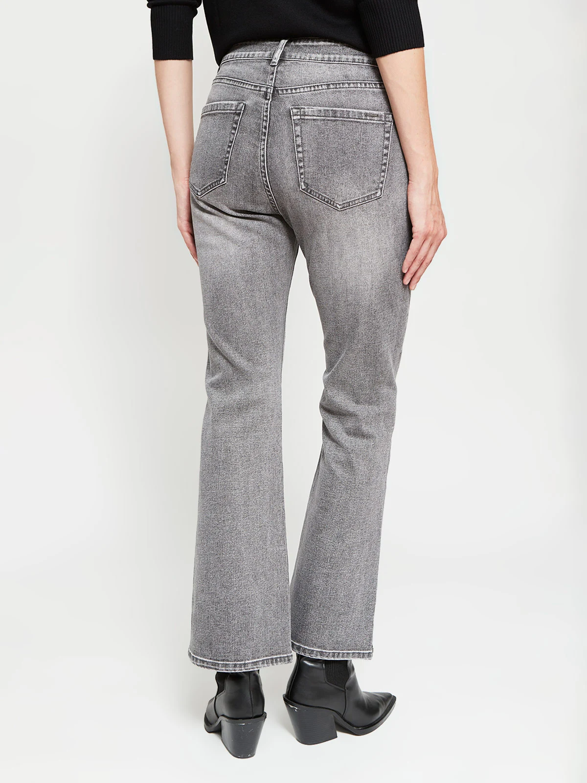 JEANS MUJER AZIZ ALGODÓN FLARE - 3