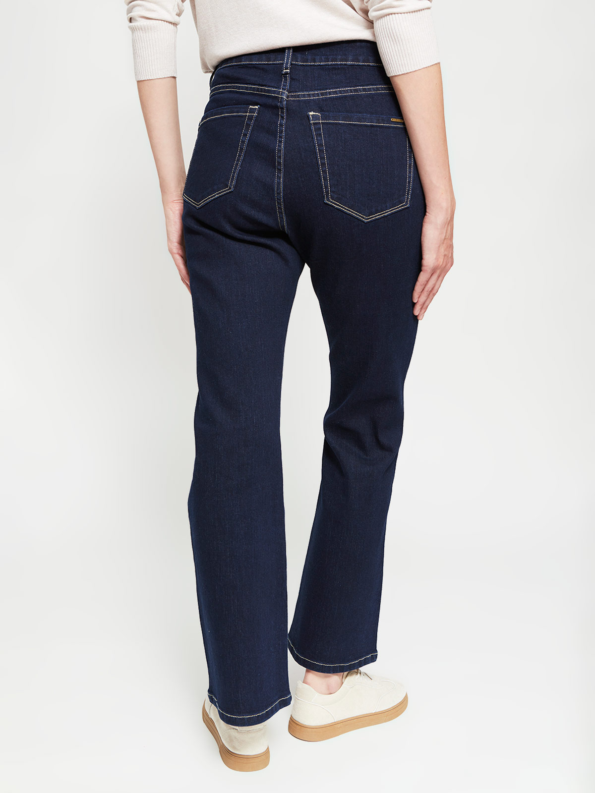 JEANS MUJER AZIZ ALGODÓN FLARE - 3