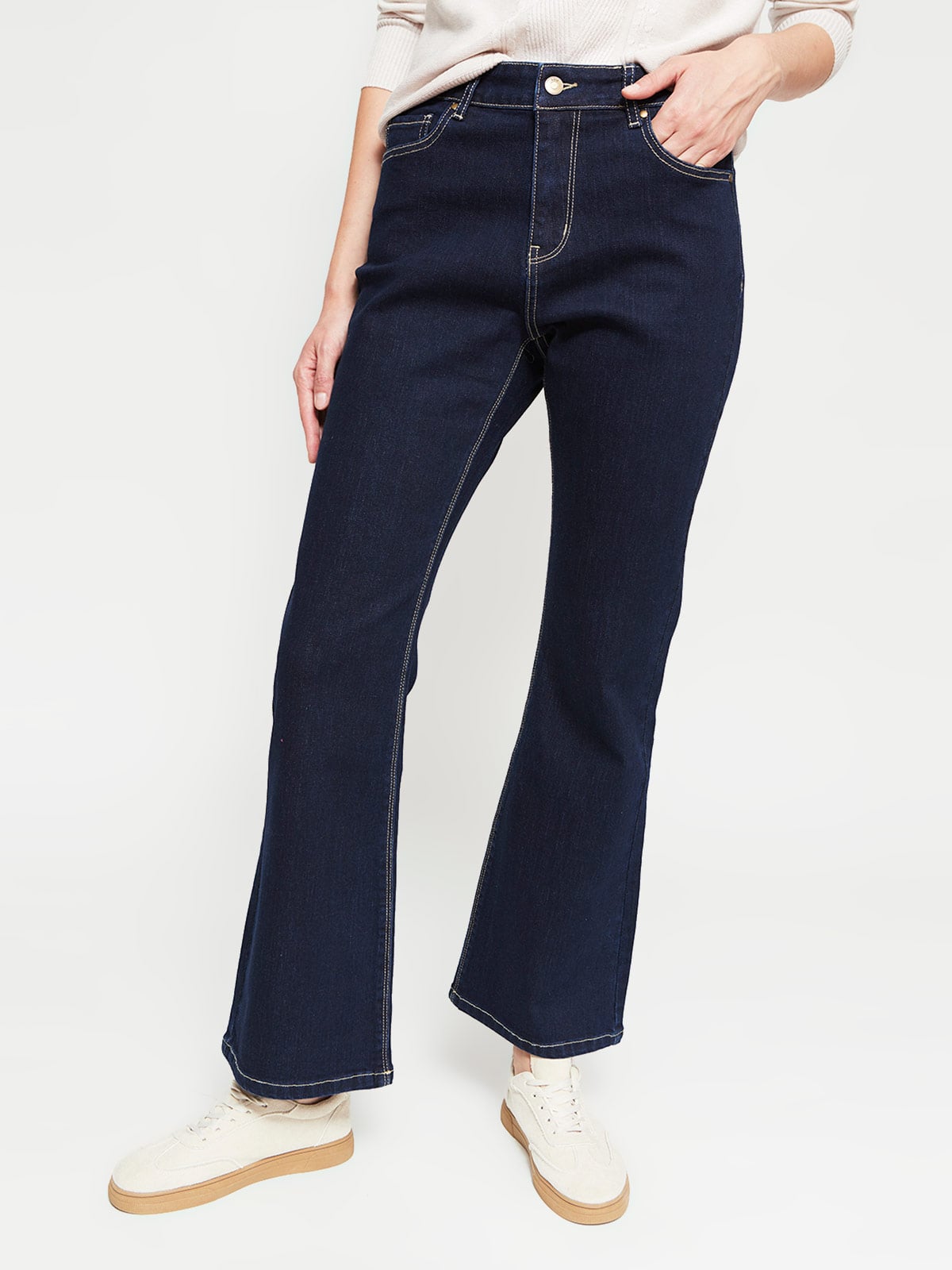 JEANS MUJER AZIZ ALGODÓN FLARE - 2