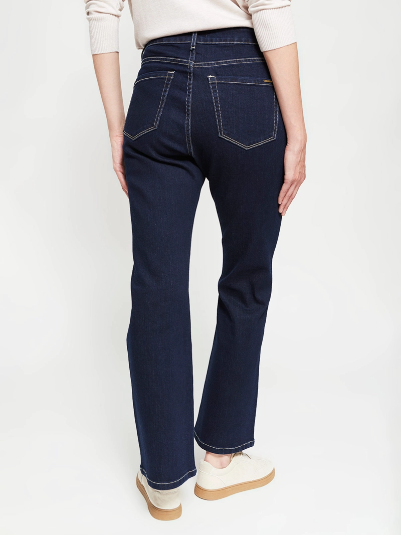 JEANS MUJER AZIZ ALGODÓN FLARE - 3