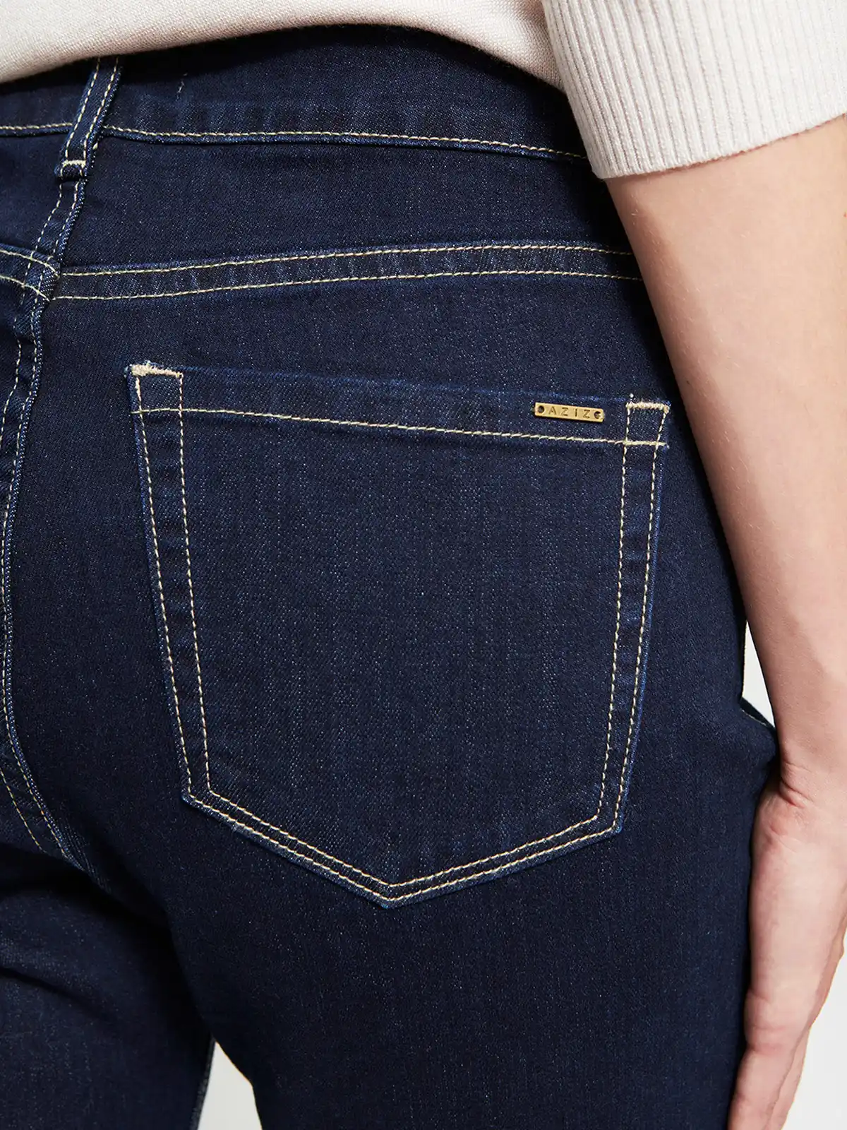 JEANS MUJER AZIZ ALGODÓN FLARE - 4