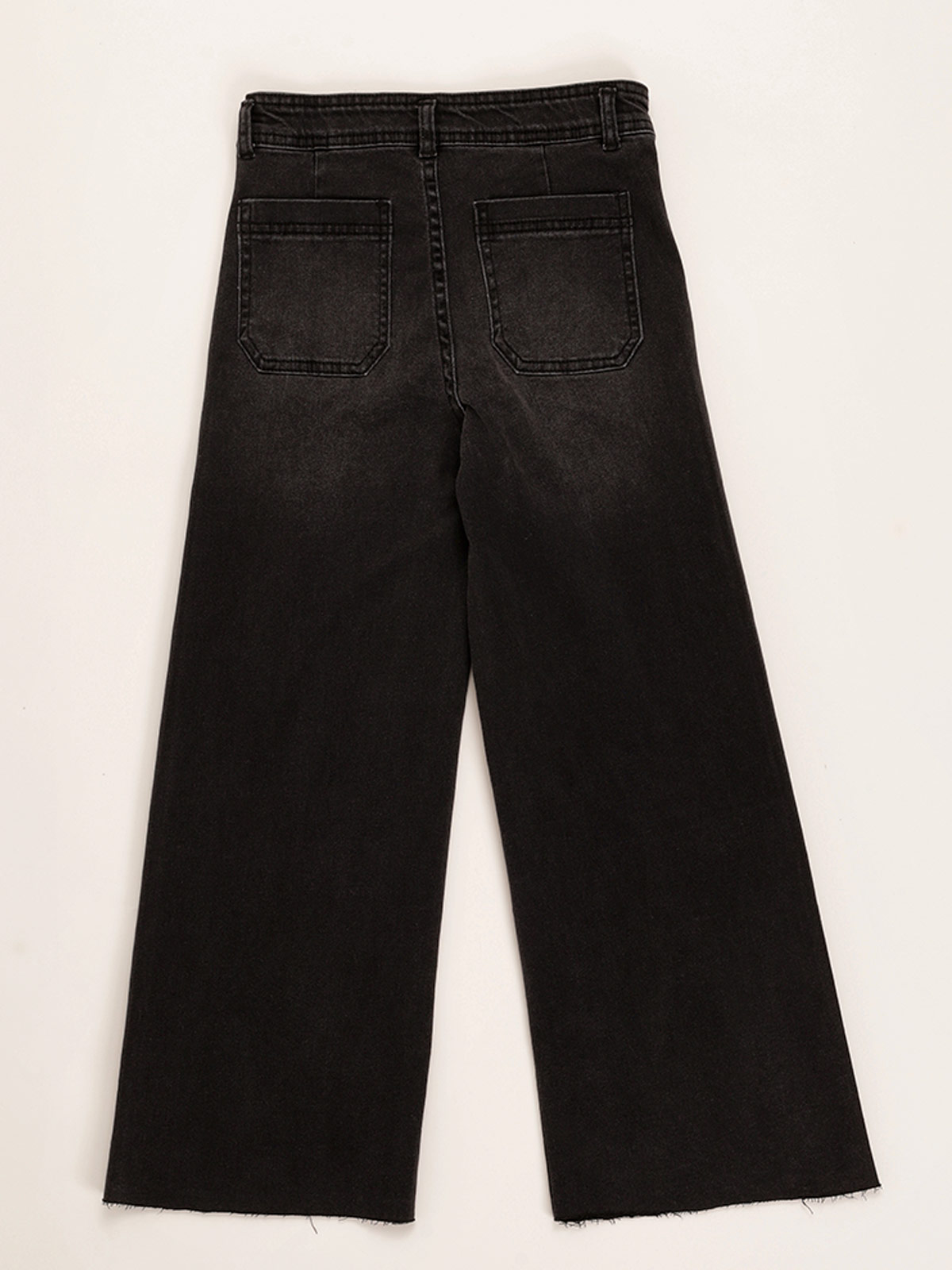 JEANS NIÑA HARVEST WIDE TACHAS - 2