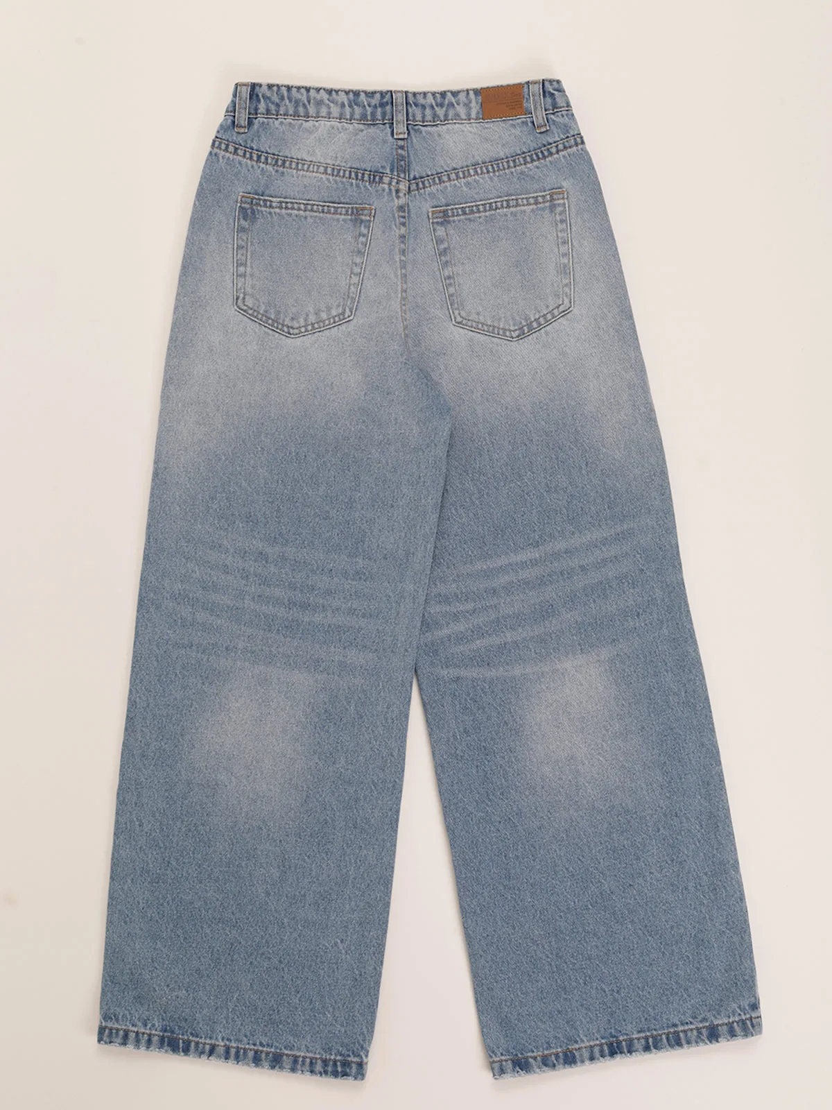 JEANS NIÑA INDEX WIDE ROTURA - 2