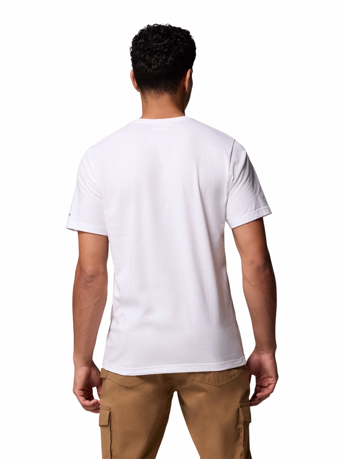 POLERA MANGA CORTA HOMBRE COLUMBIA SEASONAL LOGO - 2