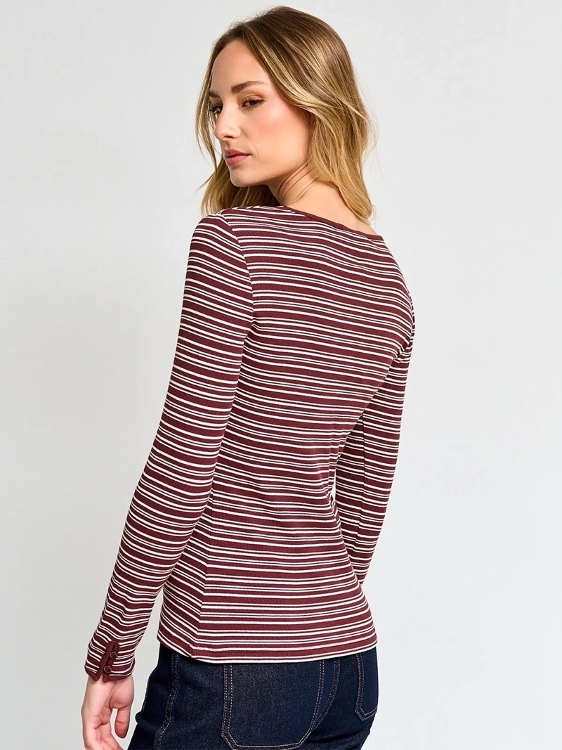 POLERA MUJER MARQUIS ALGODÓN CUELLO REDONDO - 2