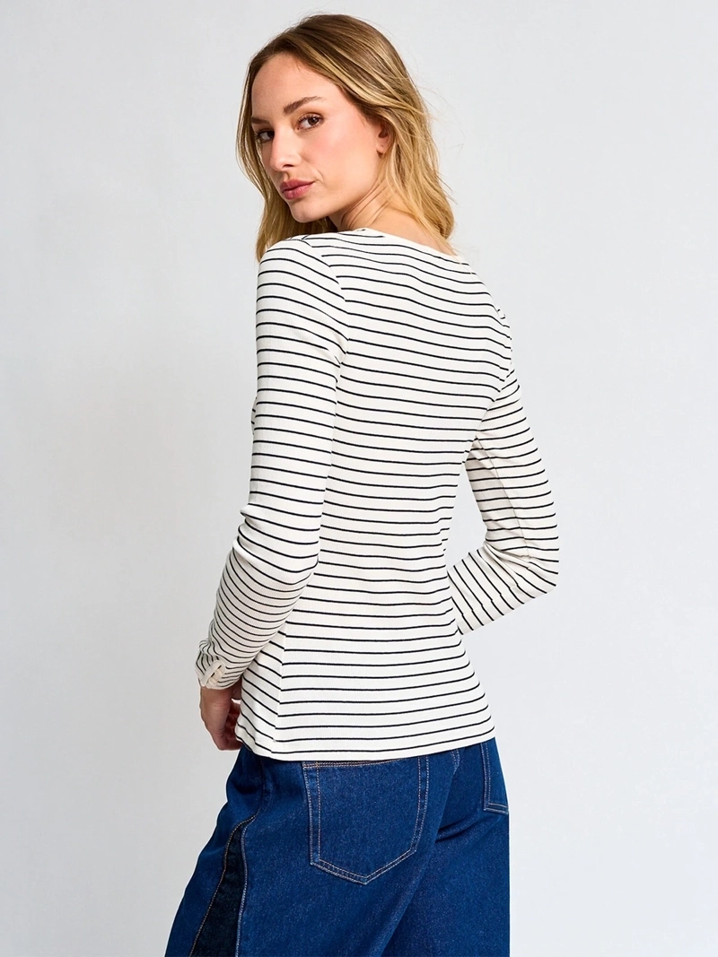 POLERA MUJER MARQUIS ALGODÓN CUELLO REDONDO - 2