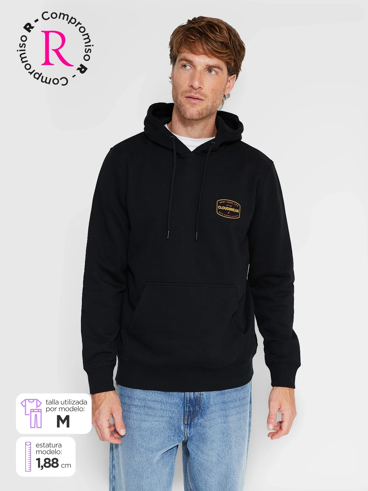 POLERÓN HOMBRE CLOUDBREAK ALGODÓN HOODIE