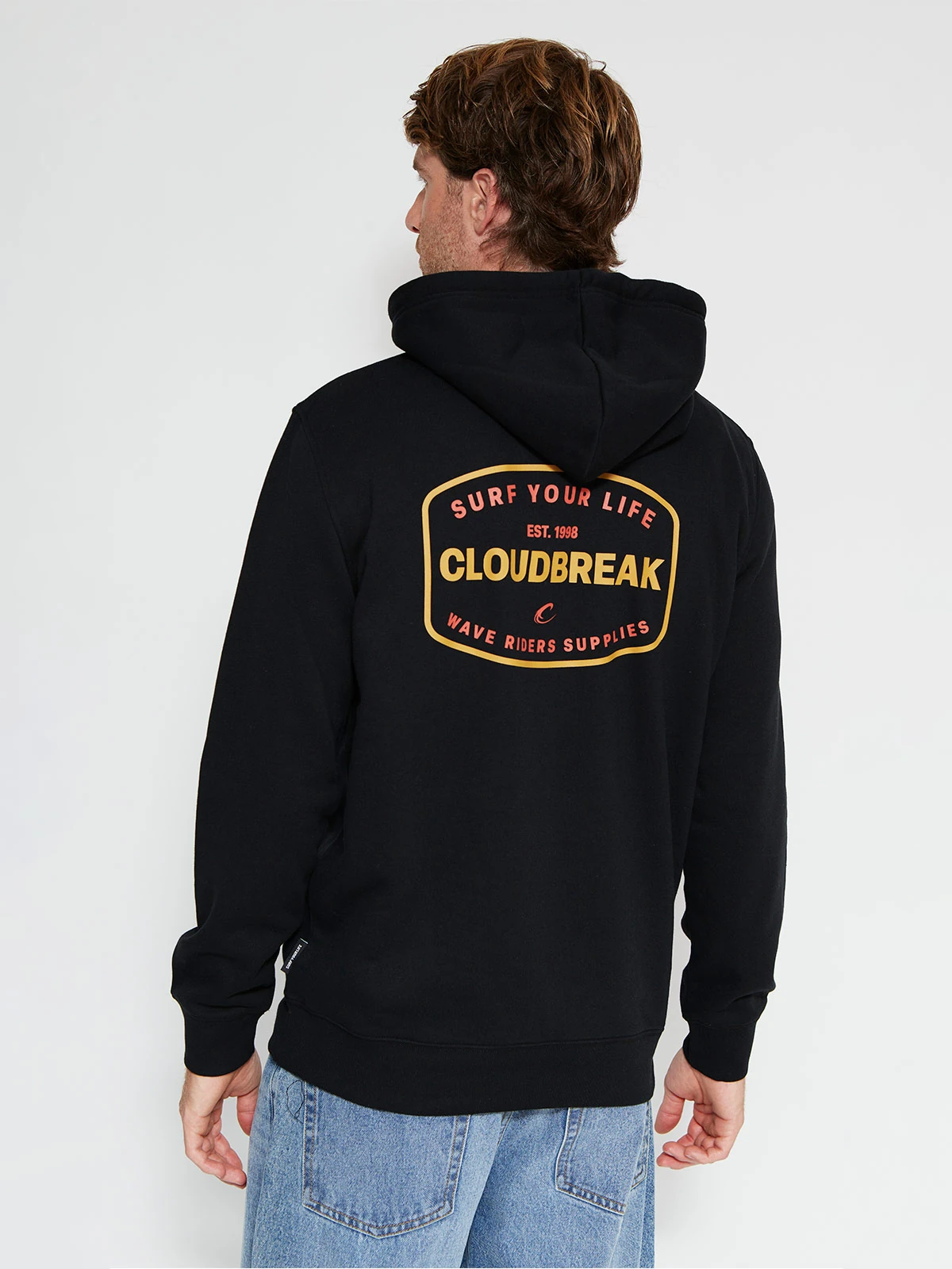 POLERÓN HOMBRE CLOUDBREAK ALGODÓN HOODIE - 2