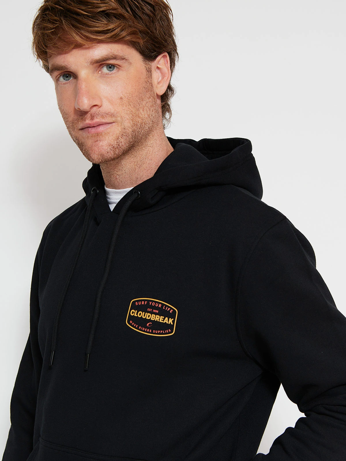 POLERÓN HOMBRE CLOUDBREAK ALGODÓN HOODIE - 3