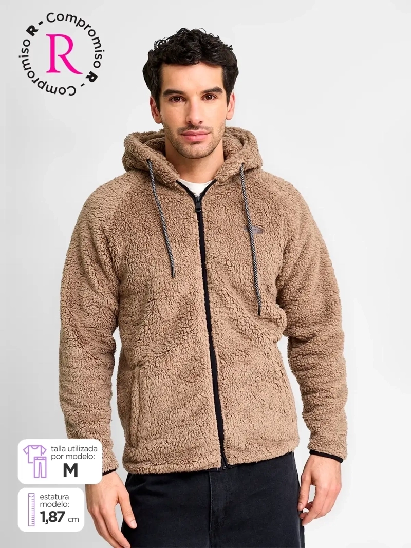 POLAR HOMBRE CLOUDBREAK SHERPA - 1