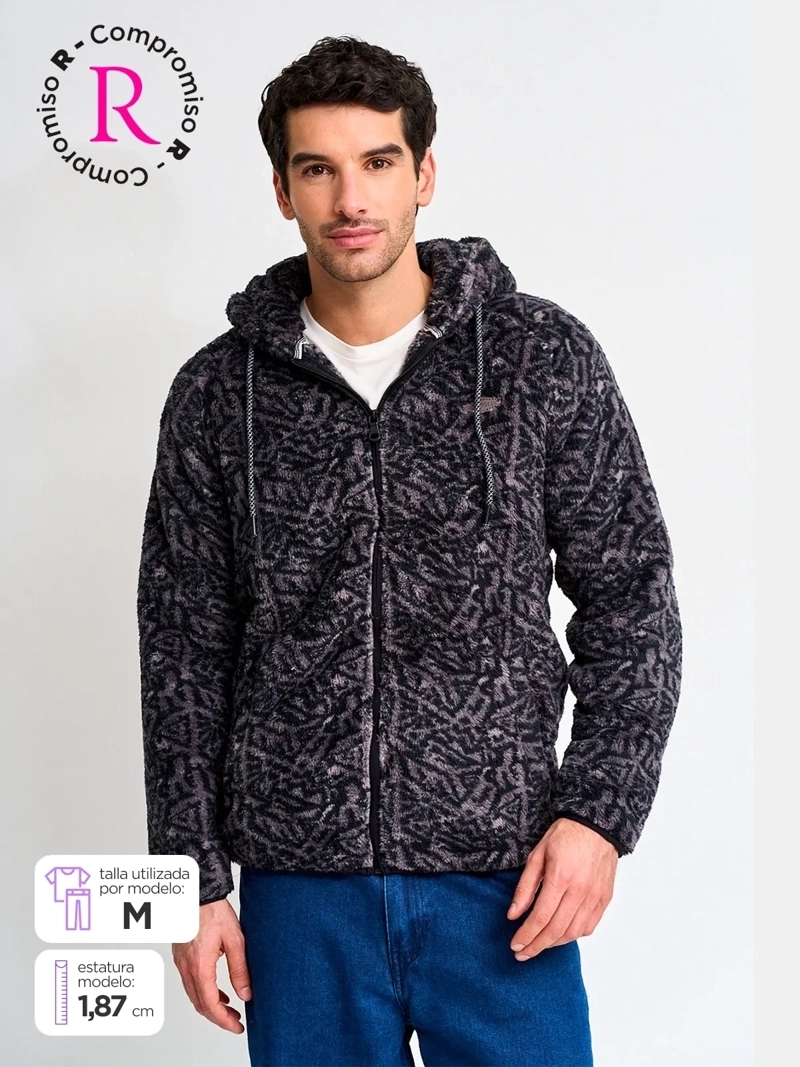 POLAR HOMBRE CLOUDBREAK SHERPA - 1