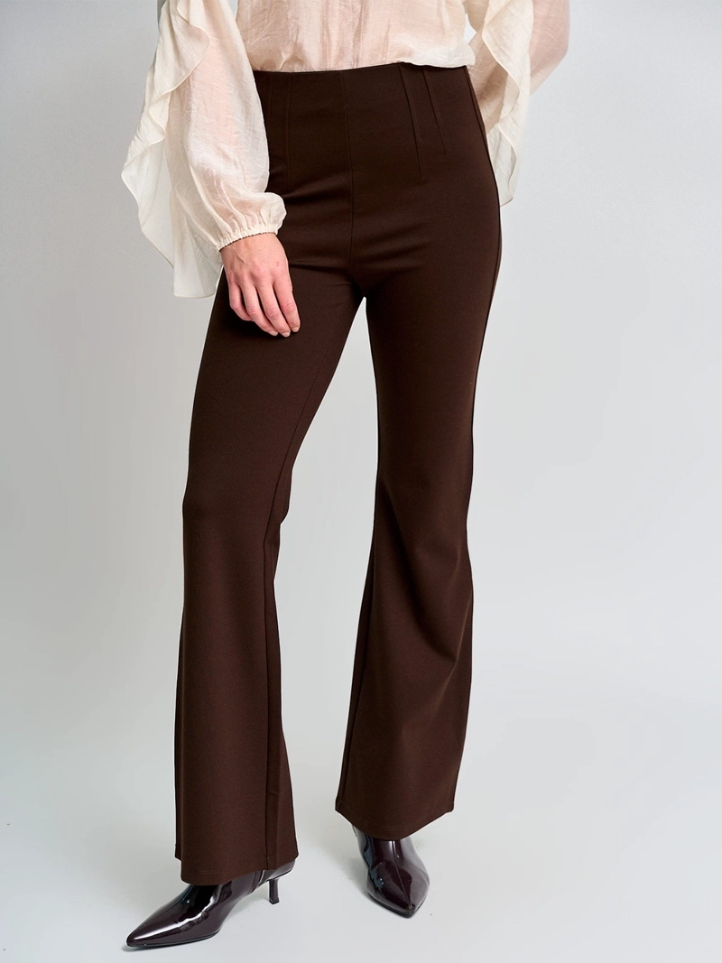PANTALÓN MUJER MARQUIS TIPO CALZA FLARE - 2