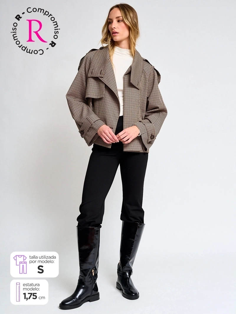 PANTALÓN MUJER MARQUIS TIPO CALZA FLARE - 1