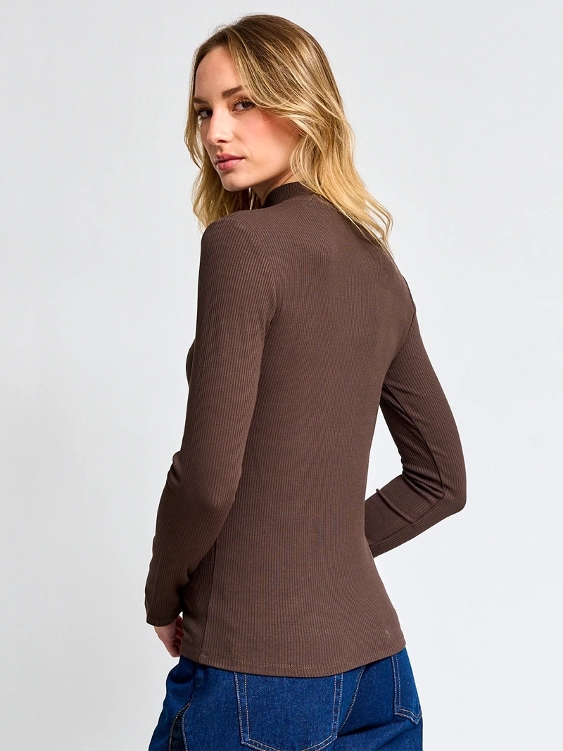 POLERA MUJER MARQUIS CUELLO ALTO - 2