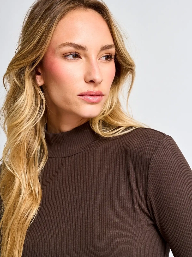 POLERA MUJER MARQUIS CUELLO ALTO - 3