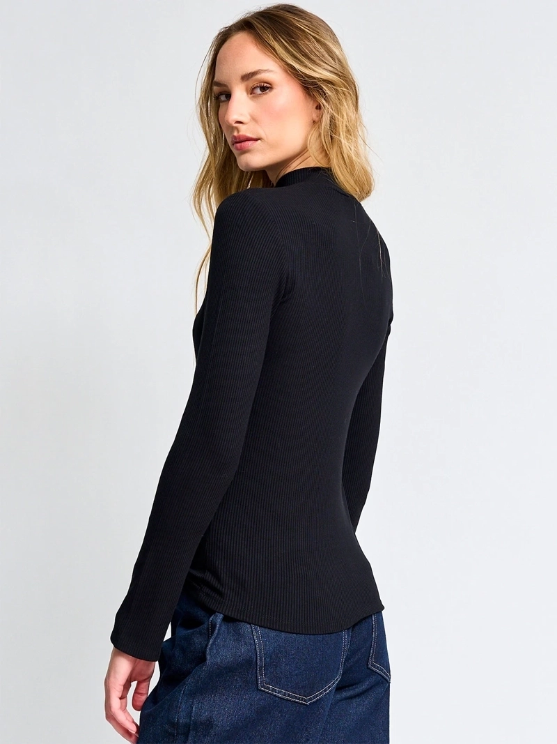 POLERA MUJER MARQUIS CUELLO ALTO - 2