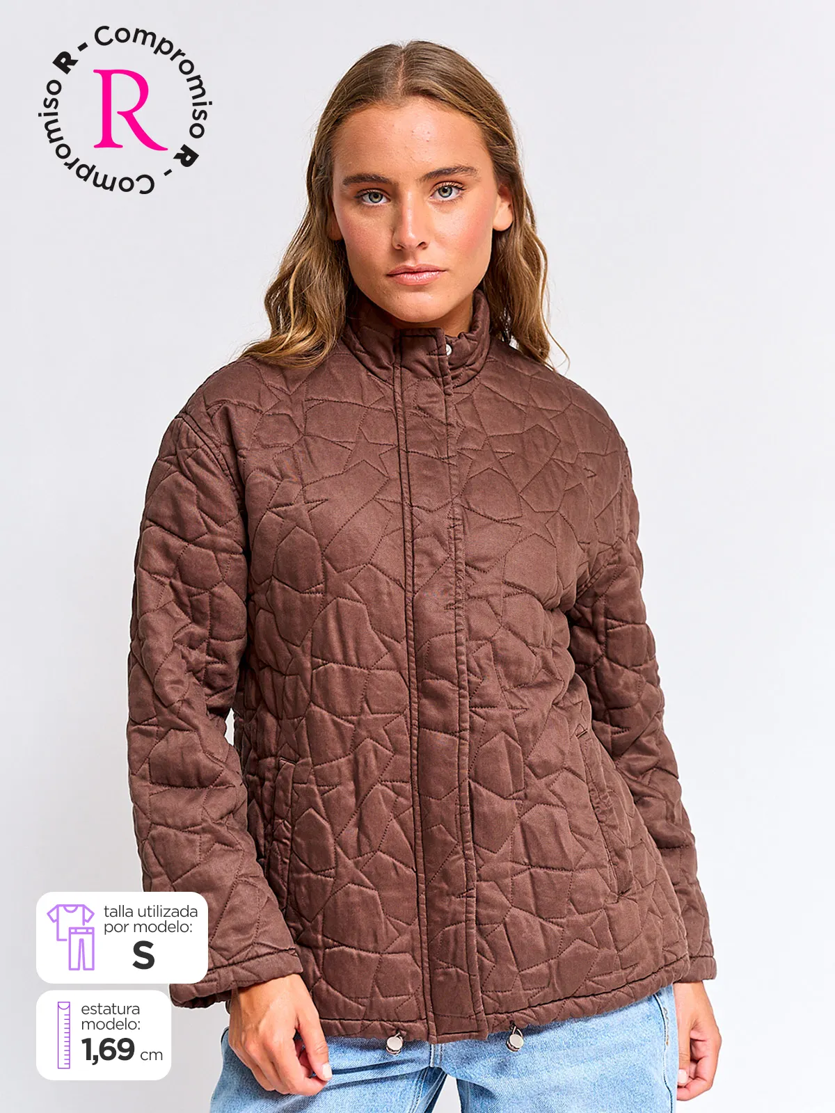 CHAQUETA MUJER AEROPOSTALE QUILT - 1