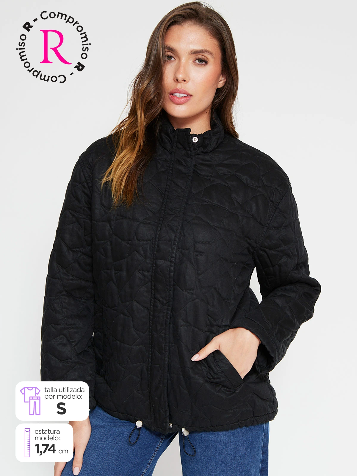CHAQUETA MUJER AEROPOSTALE QUILT - 1