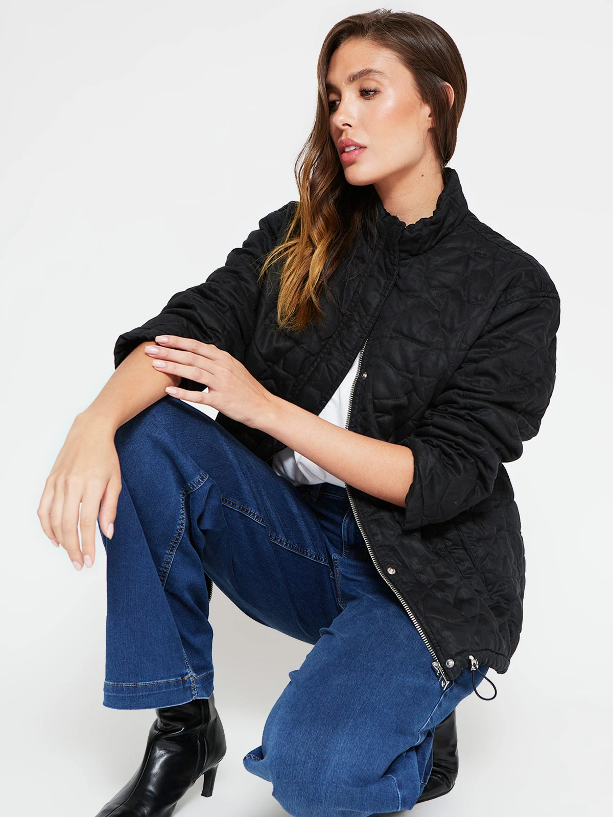 CHAQUETA MUJER AEROPOSTALE QUILT - 4